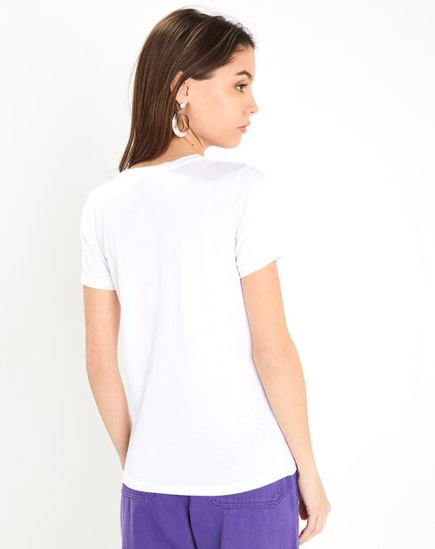 T-Shirt Soeurettes blanc